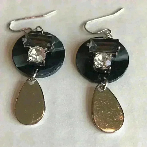 Trend Brand New Stone and dangle earrings - Picture 2 of 8
